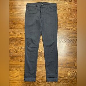 Just Black Gray/ Black Denim Jeans